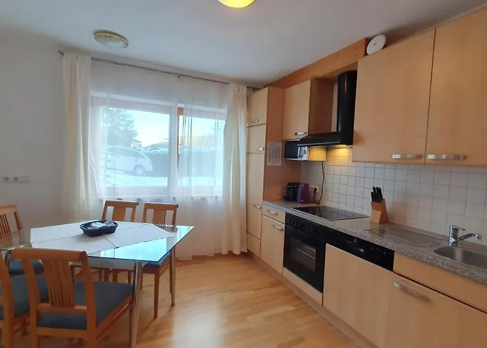 Apartamento Haus Carina *